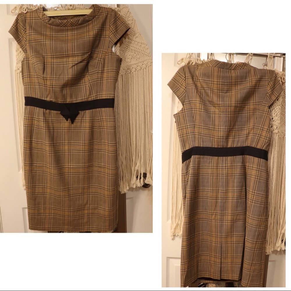 Milly of New York plaid dress